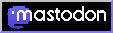 logo pixelada do mastodon